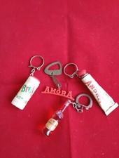 Lotto portachiavi vintage usato  Ardea