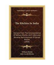 The ritchies india gebraucht kaufen  Trebbin