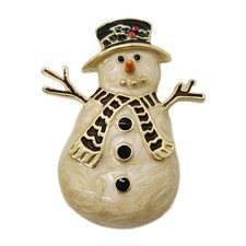 Snowman brooch christmas for sale  Rogers City