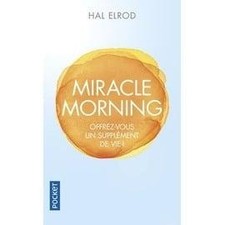 Livre miracle morning d'occasion  Les Mureaux