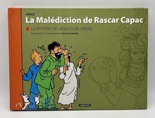 Hergé tintin malédiction d'occasion  Loches
