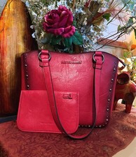 Montana West Grande Rojo Bolso de Hombro Bolso Cartera y Bolsa Suroeste segunda mano  Embacar hacia Mexico