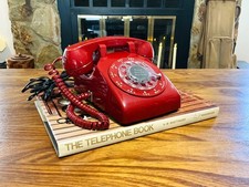 Vintage bright red for sale  Saint Petersburg