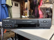 Gravador de vídeo cassete Mitsubishi HS-U448 ** Testado - Funciona ** Sem controle remoto ** comprar usado  Enviando para Brazil