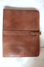 Scully leather portfolio for sale  Miami