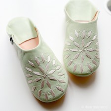 Babouche leather slipper gebraucht kaufen  Berlin