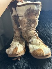 Vintage fur lined for sale  New York