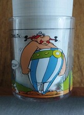 Verre nutella astérix d'occasion  Saint-Léonard-de-Noblat