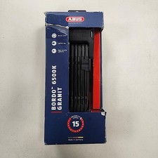Abus bordo granit for sale  Mount Horeb