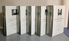 Pléiade. zola intégrale d'occasion  Château-Renard