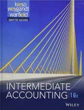 Intermediate accounting kieso for sale  USA