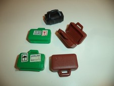 Playmobil kofferschwarz grün gebraucht kaufen  Holzheim