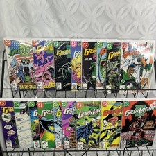 Lote John Stewart Guy Gardner Green Lantern Corps 202-207 209-213 215-220 comprar usado  Enviando para Brazil