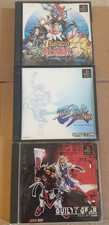 Sony Playstation PS1 NTSC J Samurai Spirits, Street Fighter EX Alpha Guilty Gear, usado comprar usado  Enviando para Brazil