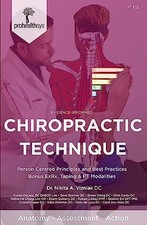 Chiropractic technique good for sale  Montgomery