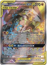 Pokémon reshiram zekrom gebraucht kaufen  Rheinböllen