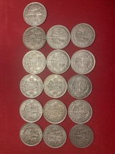 Halfcrown date run for sale  KINGSBRIDGE