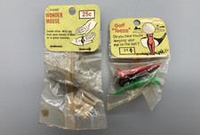 Usado, Camiseta vintage novidade brinquedos mágicos S.S. Adams nova na embalagem Wonder Mouse e Golf 1957 comprar usado  Enviando para Brazil