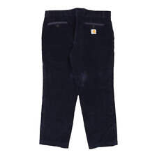 Carhartt cord trousers for sale  GRAYS