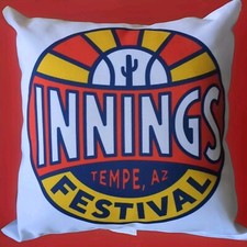 Innings festival pillow for sale  Chandler