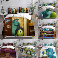 Conjunto de edredom 3D Monsters University Mike James fronha colcha comprar usado  Enviando para Brazil