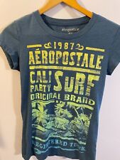 Camiseta Aeropostale Cali Party Surf marca original 20h, AEROPOSTALE, tamanho M, comprar usado  Enviando para Brazil