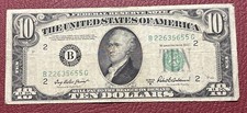 Banconota dollari 1950 usato  Genova