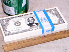 100 stack fake for sale  New York