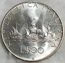 500 lire 1967 usato  Bari