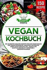 Vegan kochbuch 150 gebraucht kaufen  Berlin