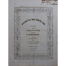 Niedermeyer louis puisqu d'occasion  Blois