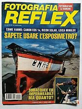 Rivista reflex luglio usato  Italia