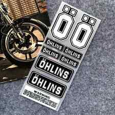 Ohlins stickers autocollants d'occasion  Cénac-et-Saint-Julien