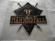 HAMMER FALL ~ HEEDING THE CALL ** 1998 German NUCLEAR BLAST Shaped PICTURE DISC., usado comprar usado  Enviando para Brazil