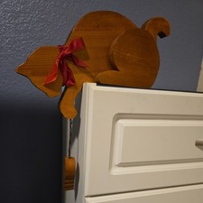 Wooden cat holding for sale  Valley Springs