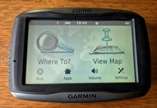 Garmin zumo 590 for sale  UK