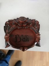 Hand carved wooden for sale  HEBBURN