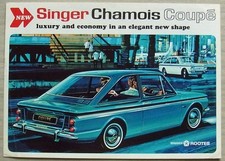 Singer chamois coupe for sale  LEICESTER