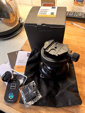 Gitzo gh5380s series for sale  TAMWORTH