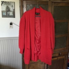 Vintage red fluffy d'occasion  Expédié en Belgium