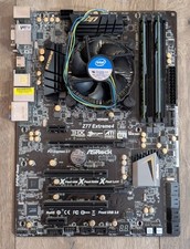 Asrock z77 extreme4 for sale  LANARK