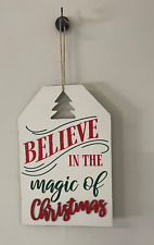 Believe magic christmas for sale  Transfer