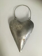 Valentinstag metallherz herz gebraucht kaufen  Uelzen