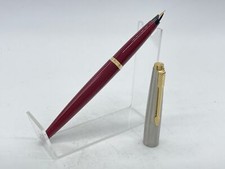 Usado, Caneta-tinteiro aerométrica PARKER USA 45 Borgonha ouro fino nova na caixa comprar usado  Enviando para Brazil