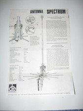 Spectrum antenna cte for sale  CAMBRIDGE