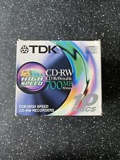 Tdk rewritable discs for sale  GRAYS