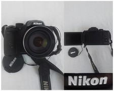 Câmera ponte digital Nikon Coolpix P520 para peças não liga #J2673 comprar usado  Enviando para Brazil