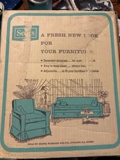 Cestas boho florais vintage de 1970 com capa de sofá Sears  comprar usado Cestas boho florais vintage de 1970 com capa de sofá Sears  comprar usado  Enviando para Brazil