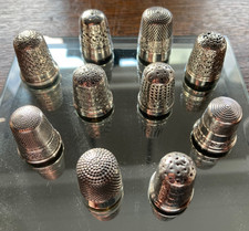 Collection silver sowing for sale  SHEFFIELD