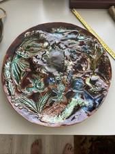 Grand plat céramique d'occasion  Ploubalay